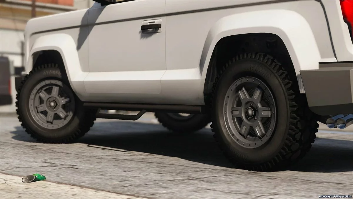 改进版Vapid Riata [Add-On / Replace | Tuning] 1.0 / GTA 5