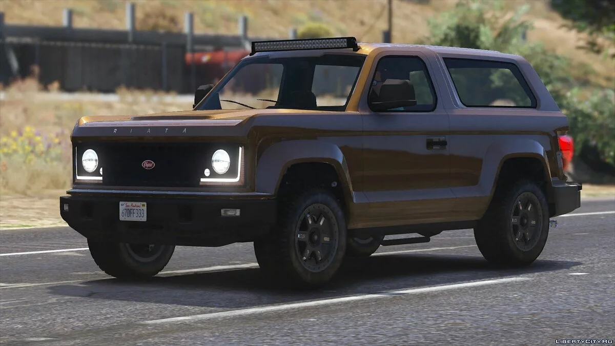 改进版Vapid Riata [Add-On / Replace | Tuning] 1.0 / GTA 5