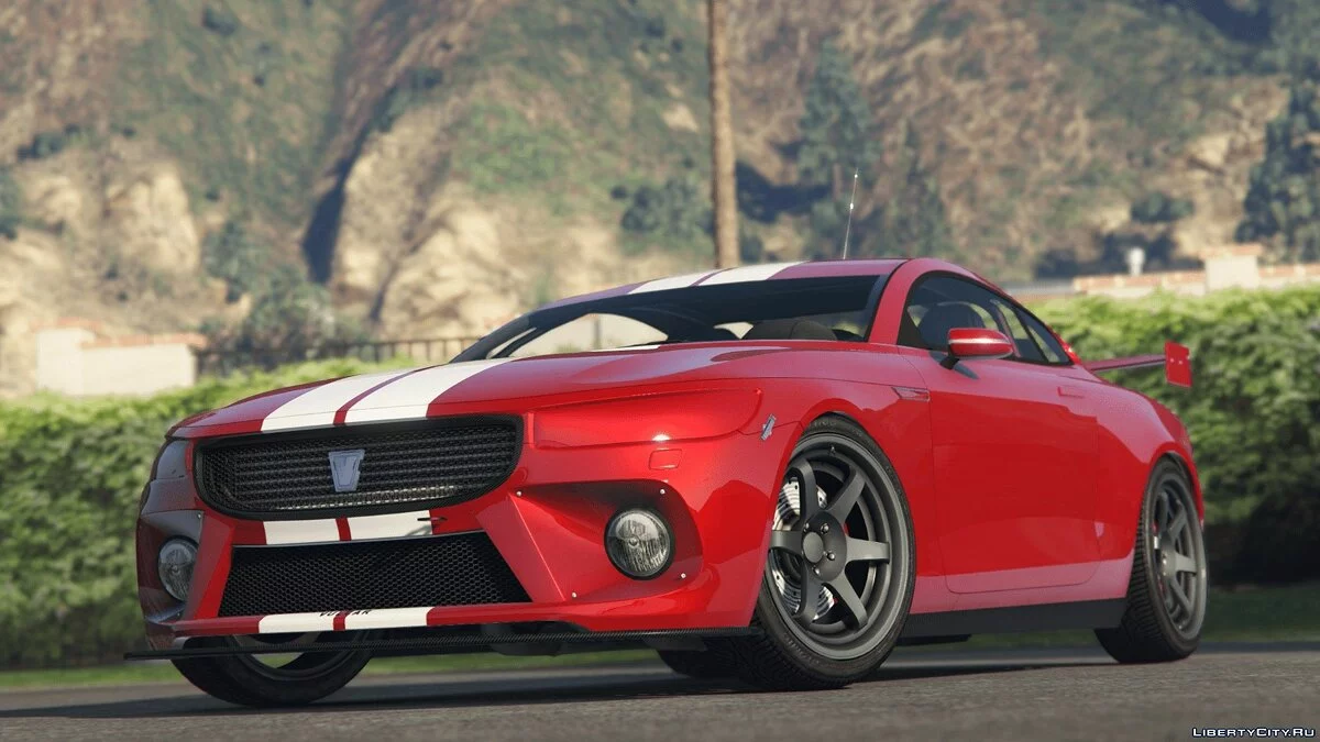 Vulcar Hachura R [Add-On | Tuning | Liveries | Sounds] 1.0 / GTA 5