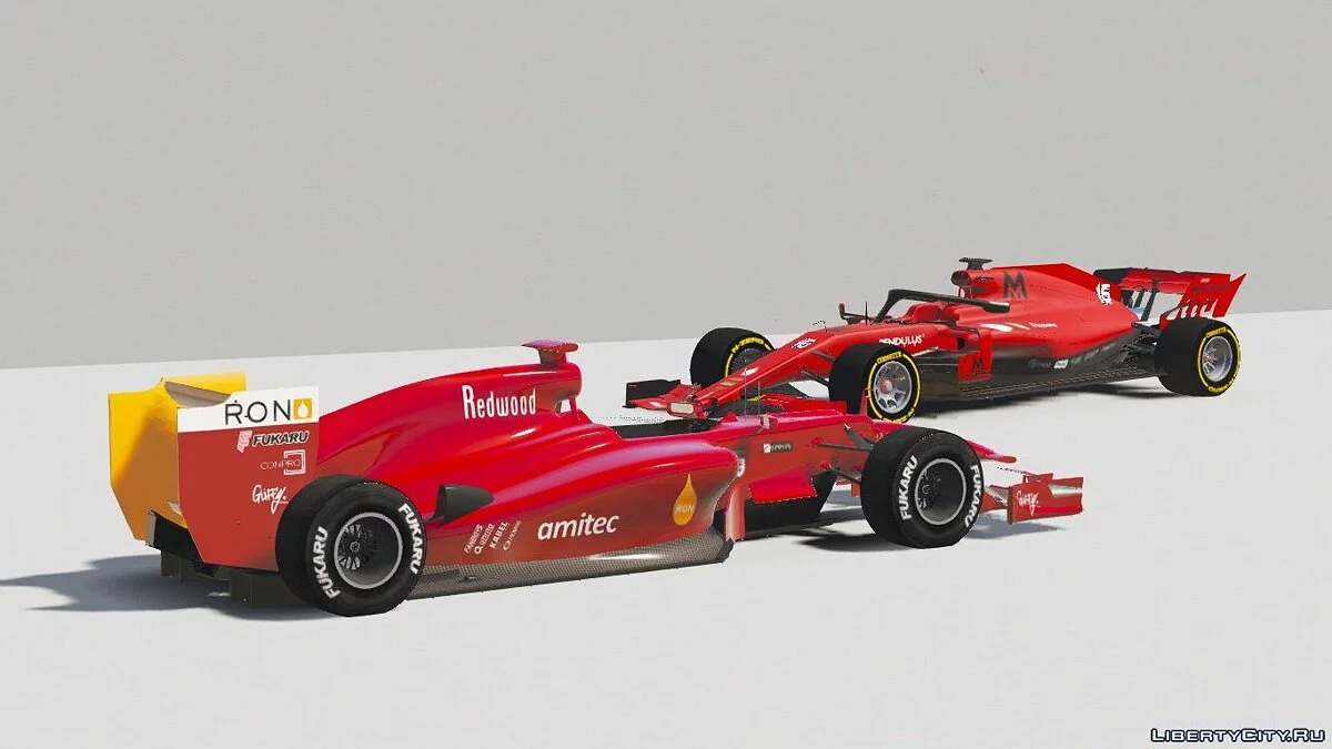 BR8 Ampliado [Reemplazo] 1.0 / GTA 5