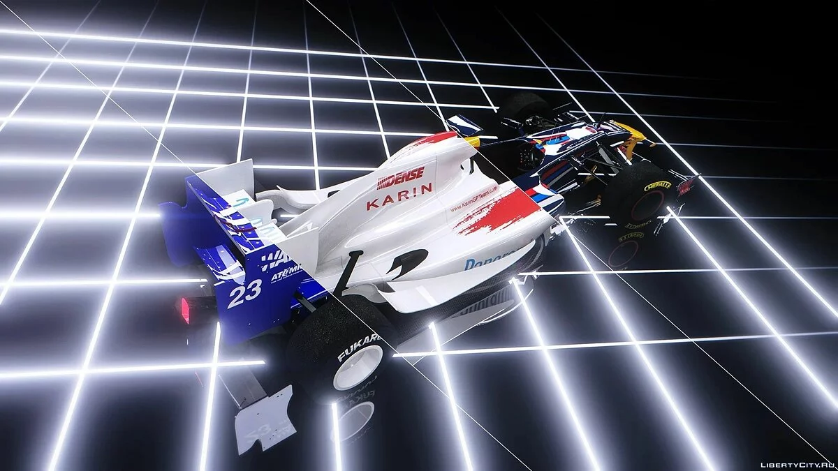 BR8 Ampliado [Reemplazo] 1.0 / GTA 5