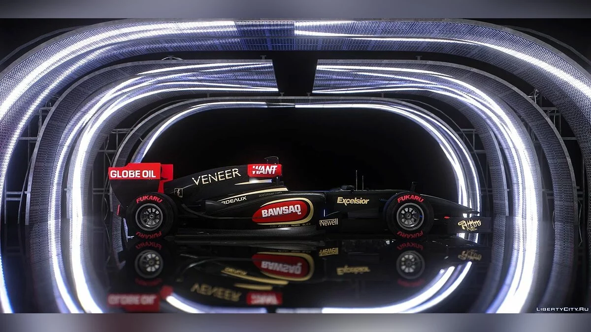 BR8 Ampliado [Reemplazo] 1.0 / GTA 5