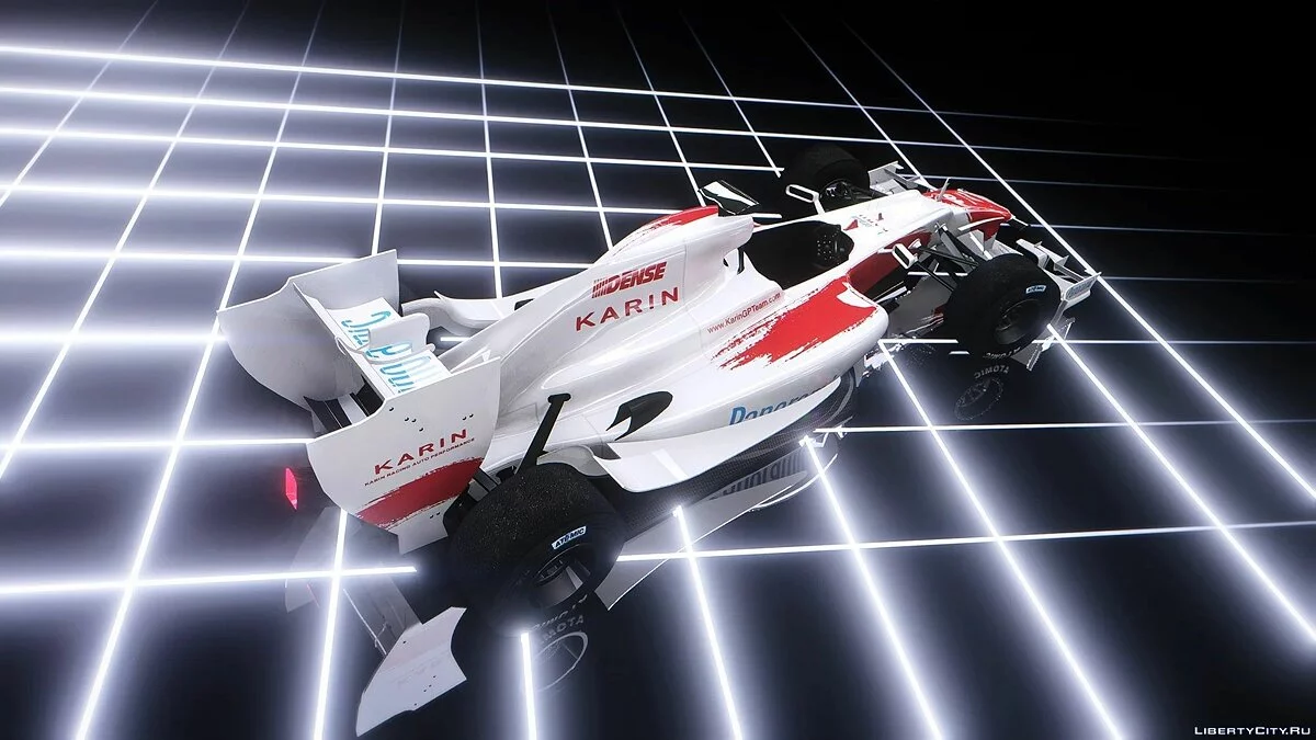 BR8 Ampliado [Reemplazo] 1.0 / GTA 5