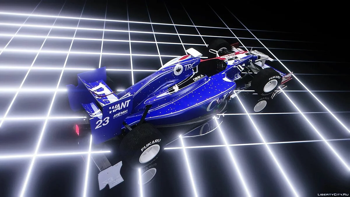 BR8 Ampliado [Reemplazo] 1.0 / GTA 5