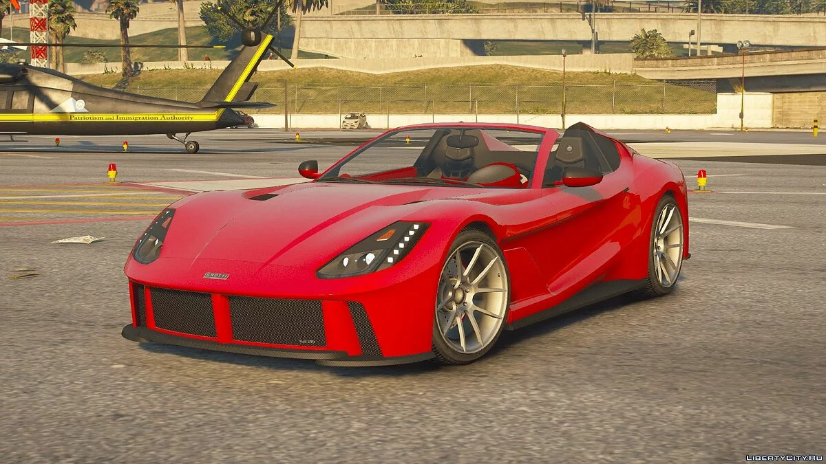 Grotti Itali GTO Spider [Add-On | Tuning] 1.1 / GTA 5