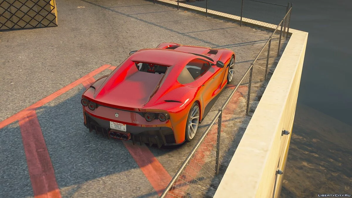 Grotti Itali GTO Spider [Add-On | Tuning] 1.1 / GTA 5