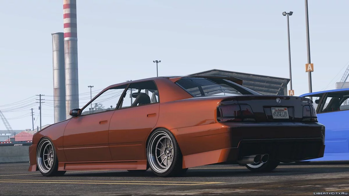 Karin Ariant [Ajout | Personnalisation | Sons | LODs] 1.0 / GTA 5