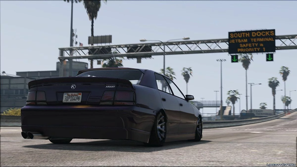 Karin Ariant [Ajout | Personnalisation | Sons | LODs] 1.0 / GTA 5