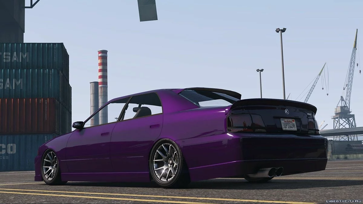 Karin Ariant [Ajout | Personnalisation | Sons | LODs] 1.0 / GTA 5