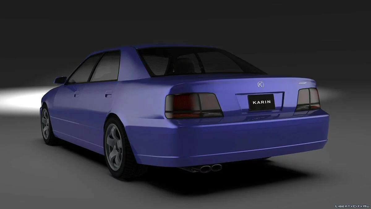 Karin Ariant [Ajout | Personnalisation | Sons | LODs] 1.0 / GTA 5