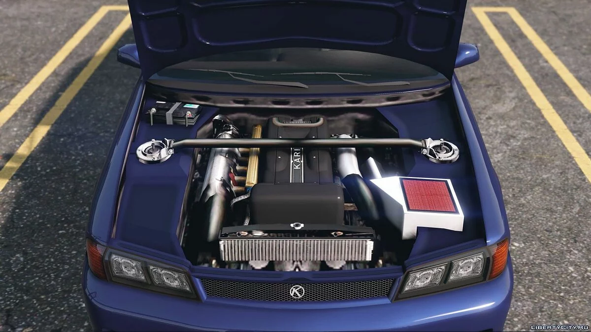 Karin Ariant [Ajout | Personnalisation | Sons | LODs] 1.0 / GTA 5