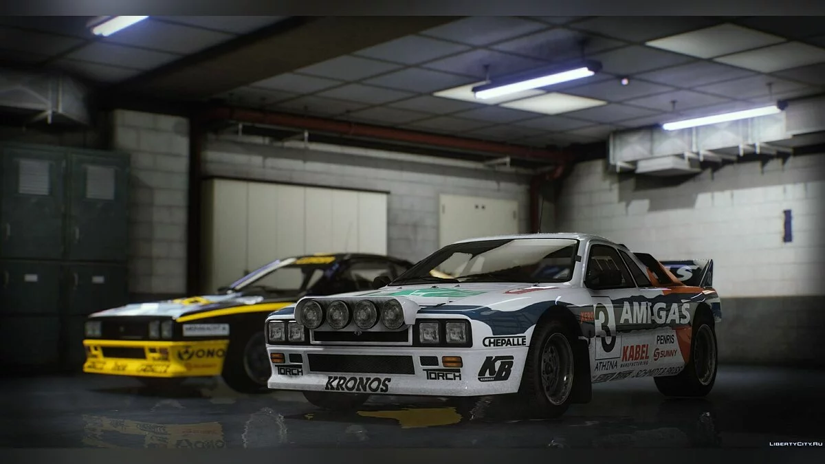 Lampadati Mesos Rallye [Add-On] 1.0 / GTA 5