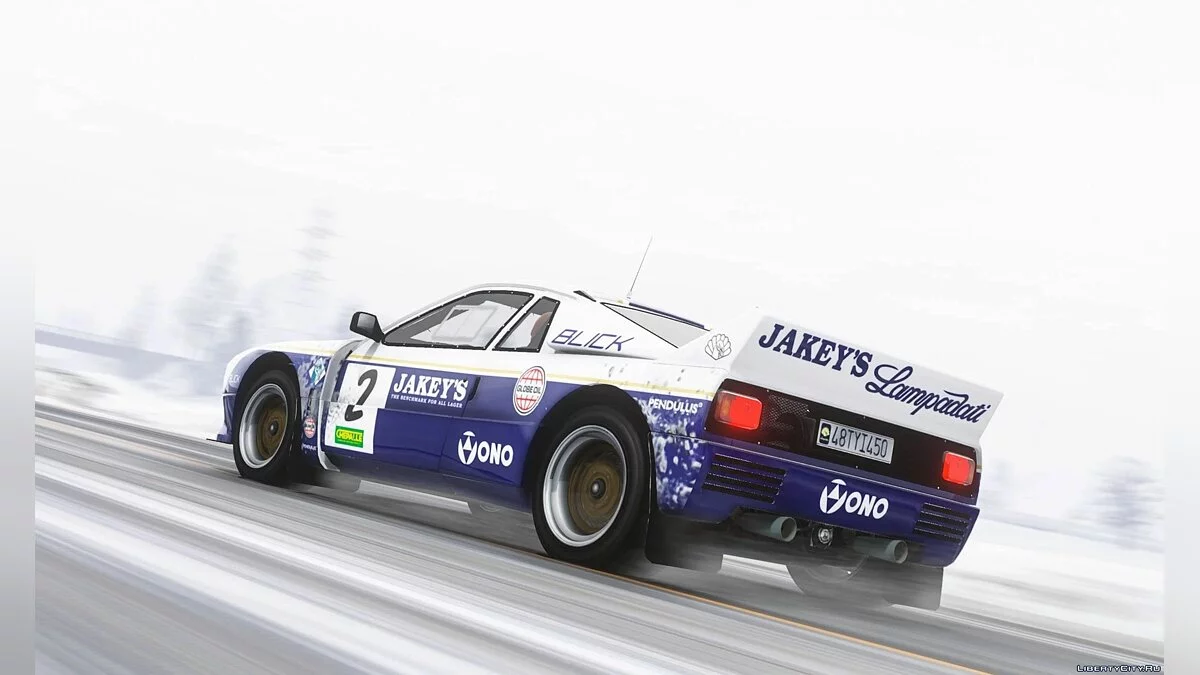 Lampadati Mesos Rallye [Add-On] 1.0 / GTA 5