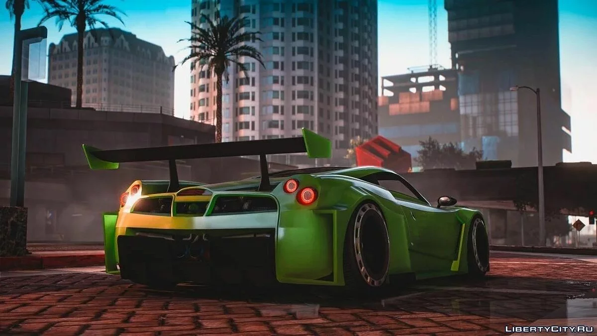 Pegassi Osiris FR-Works / GTA 5