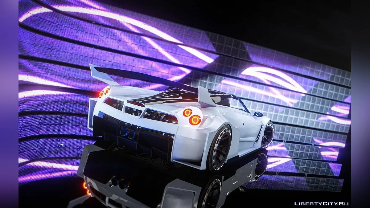 Pegassi Osiris FR-Works / GTA 5