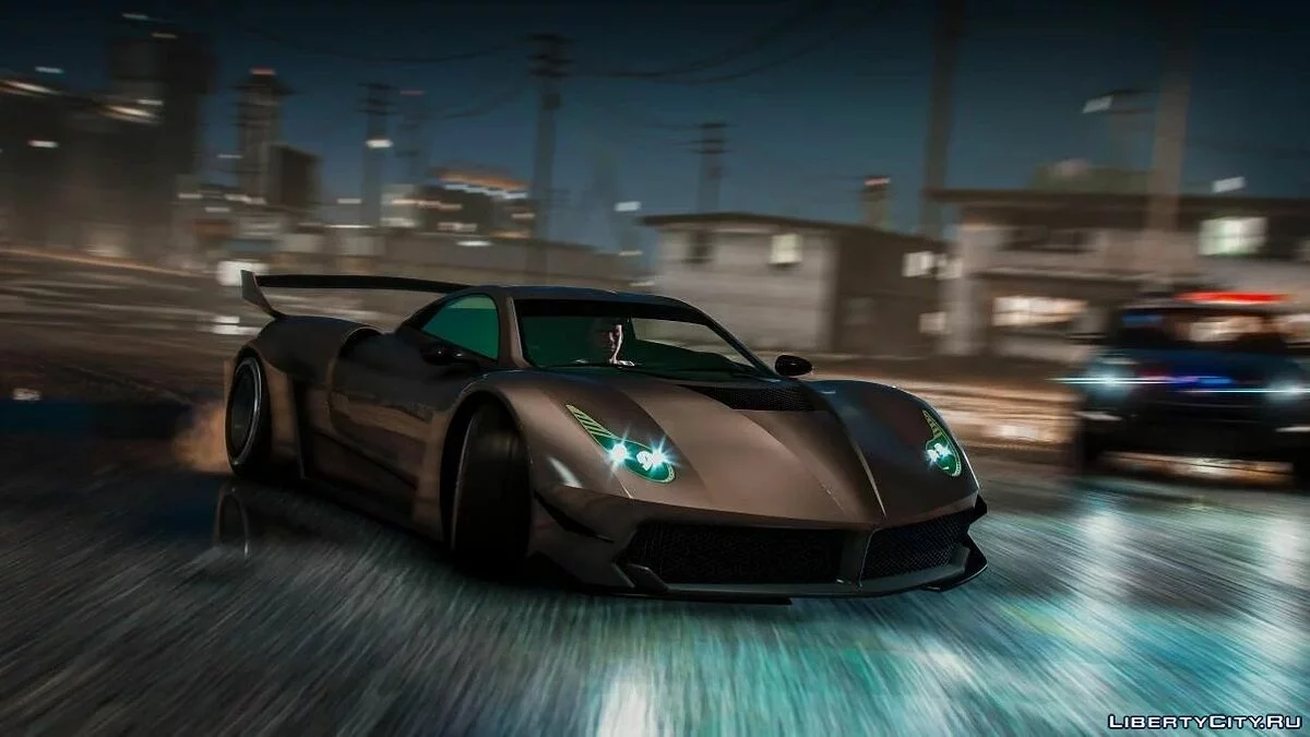 Pegassi Osiris FR-Works / GTA 5