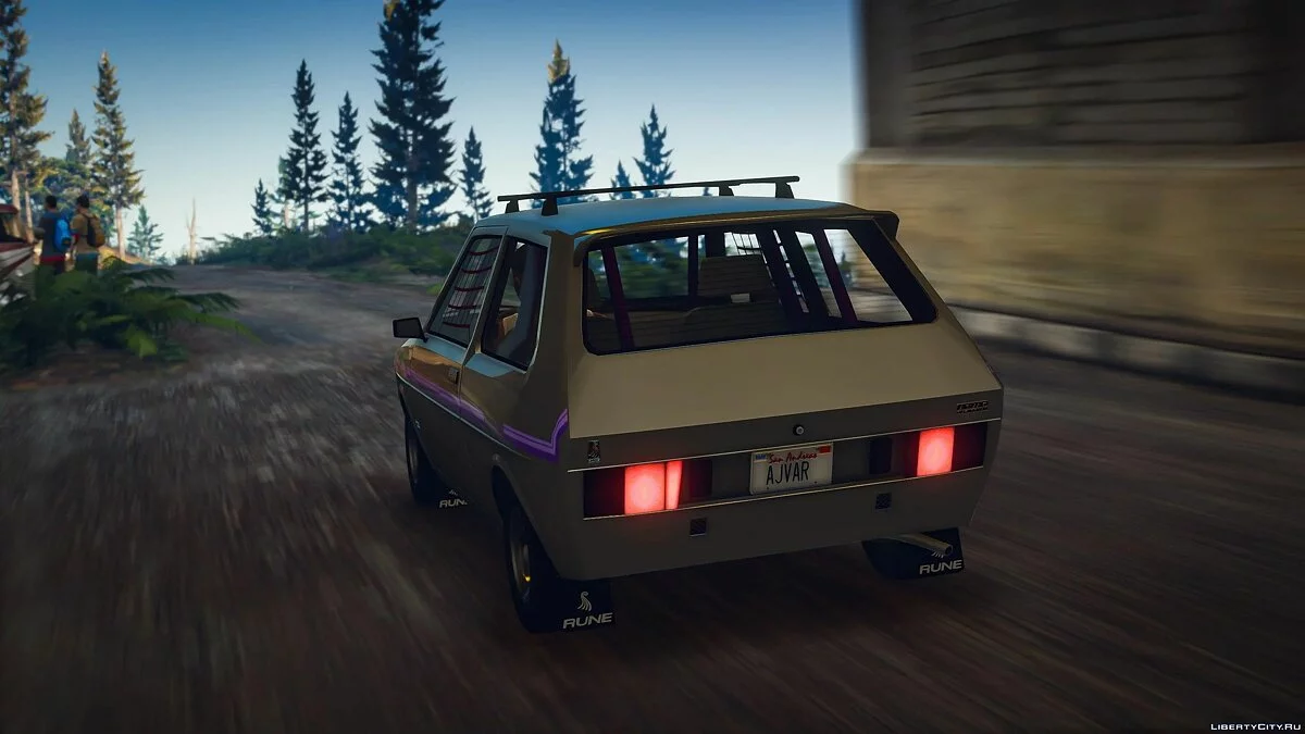 RUNE أجاڤار [إضافة | تعديل | قالب] 1.2 / جي تي أي 5