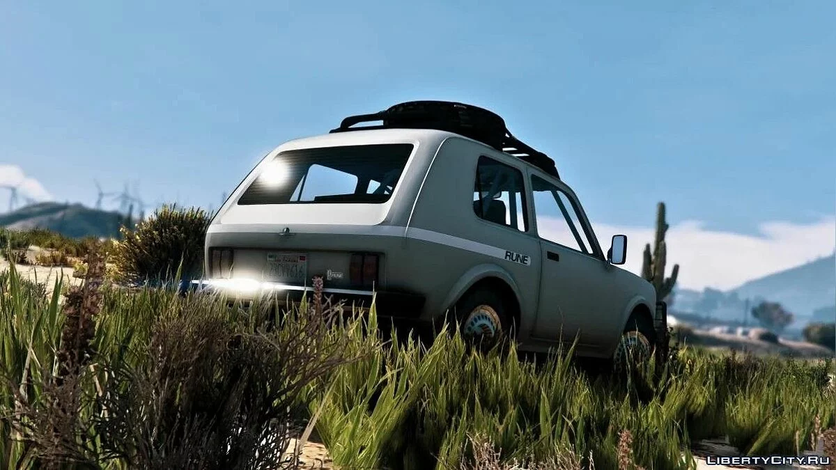 RUNE Baikal [Додаток | Тюнінг | Лівреї] 1.2 / GTA 5