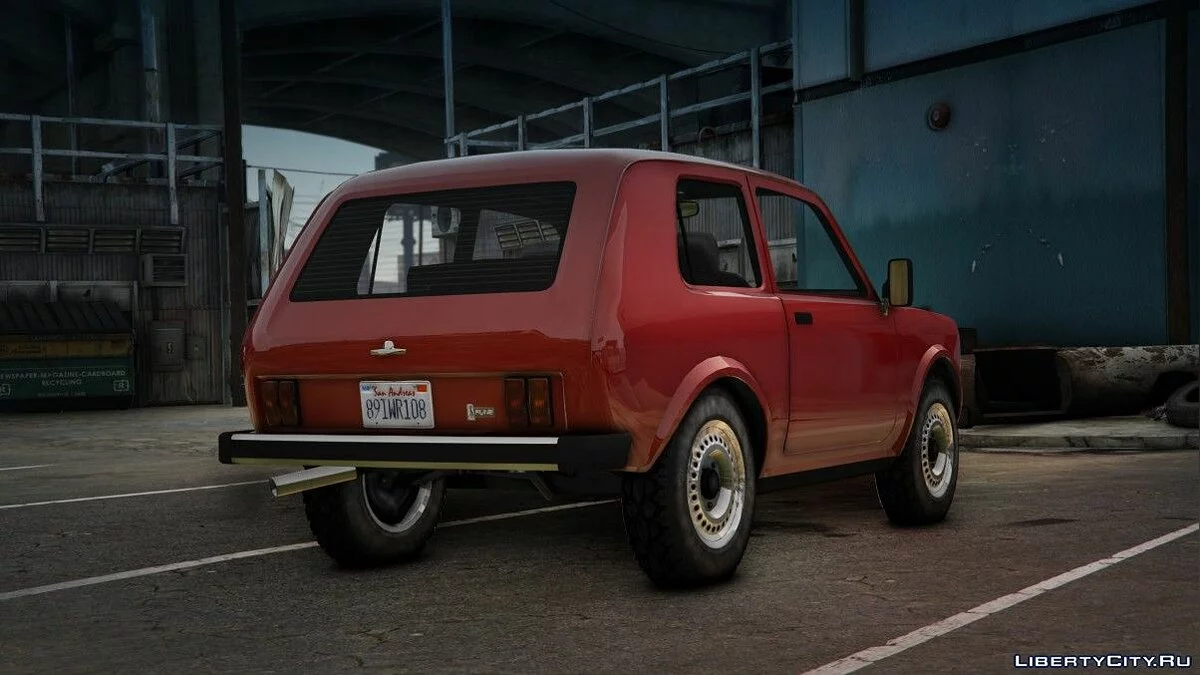 RUNE Baikal [Додаток | Тюнінг | Лівреї] 1.2 / GTA 5