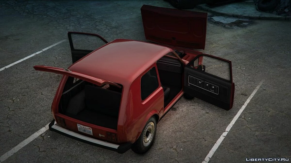 RUNE Baikal [Додаток | Тюнінг | Лівреї] 1.2 / GTA 5