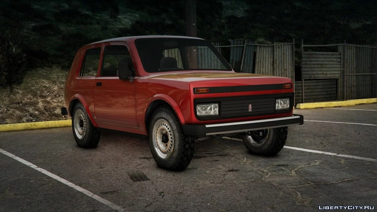 RUNE Baikal [Додаток | Тюнінг | Лівреї] 1.2 / GTA 5