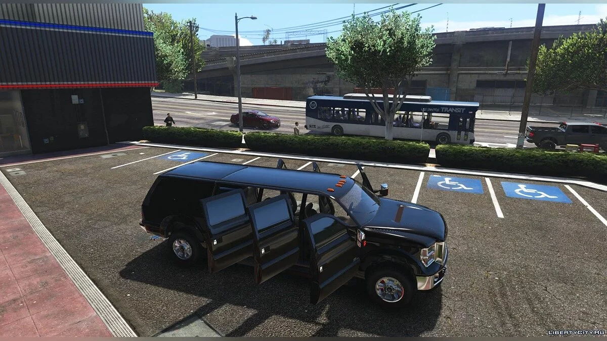 Vapid Sandking XXL [Add-On] 1.0 / GTA 5