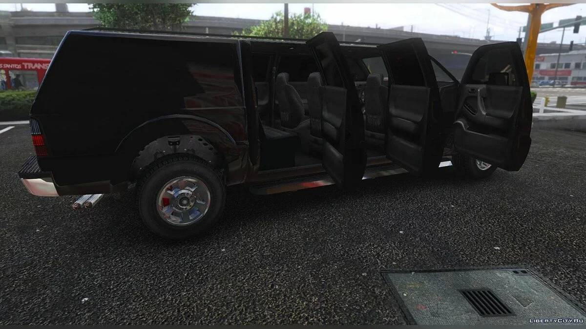 Vapid Sandking XXL [Add-On] 1.0 / GTA 5