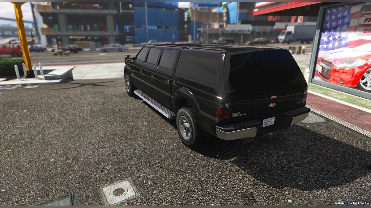 Vapid Sandking XXL [Add-On] 1.0 / GTA 5
