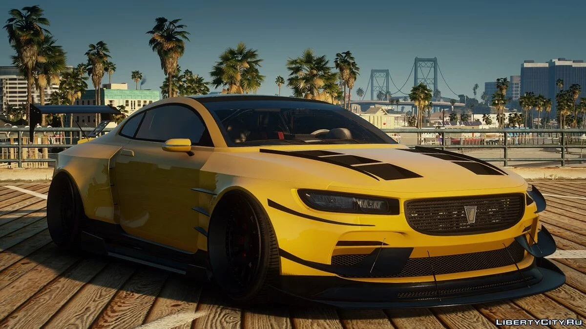 Vulcar Hachura R Custom [Add-On | Tuning] 1.1 / GTA 5