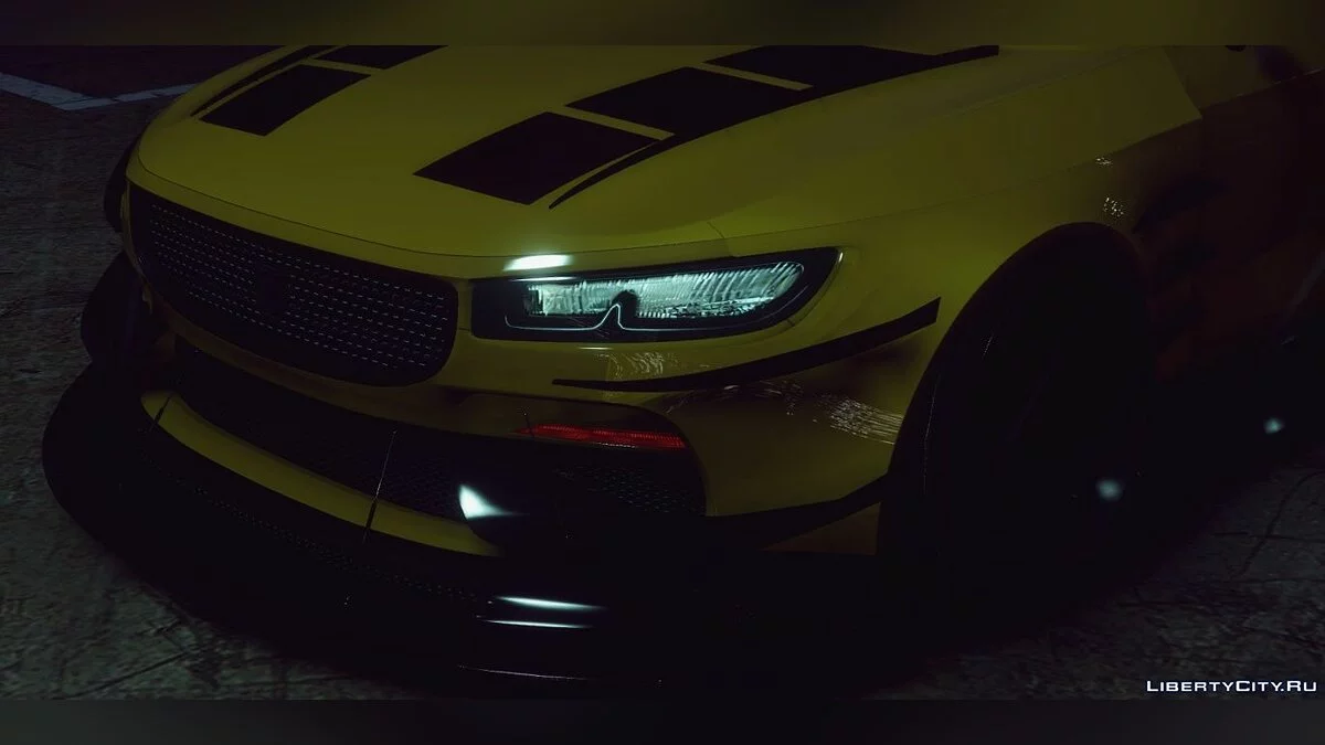 Vulcar Hachura R Custom [Add-On | Tuning] 1.1 / GTA 5