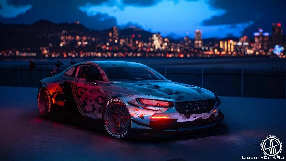 Vulcar Hachura R Custom [Add-On | Tuning] 1.1 / GTA 5