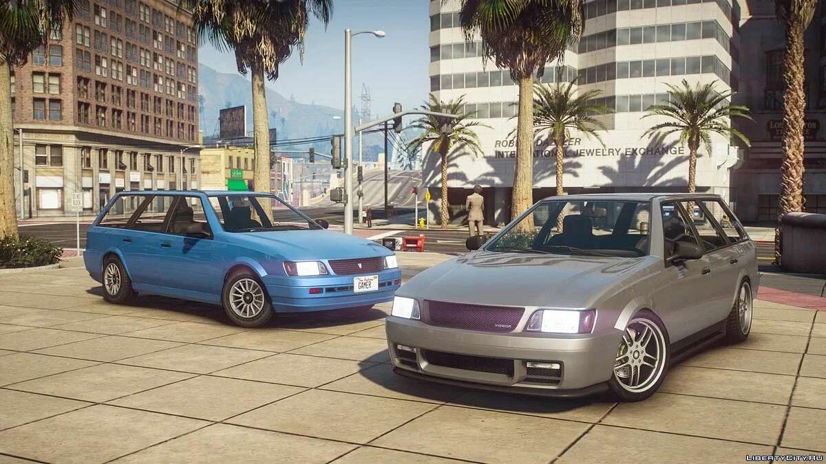 Vulcar Ingot VD90R [Add-On | Tuning | LODs] 1.2.1 / GTA 5