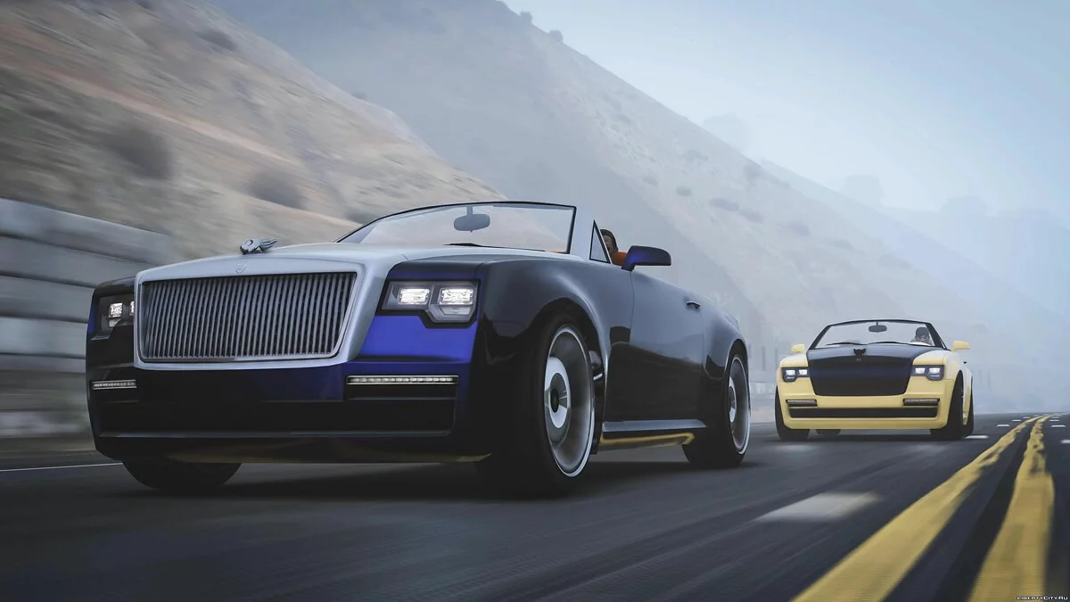 Enus Windsor Drop [Add-On | Tuning] 1.0 / GTA 5