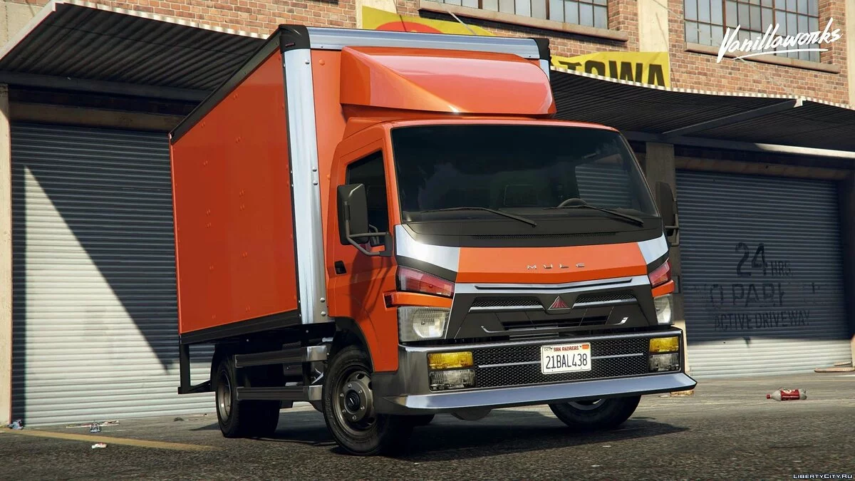 Maibatsu Mule 4x4 [Додаток | Лівреї | Тюнінг] / GTA 5