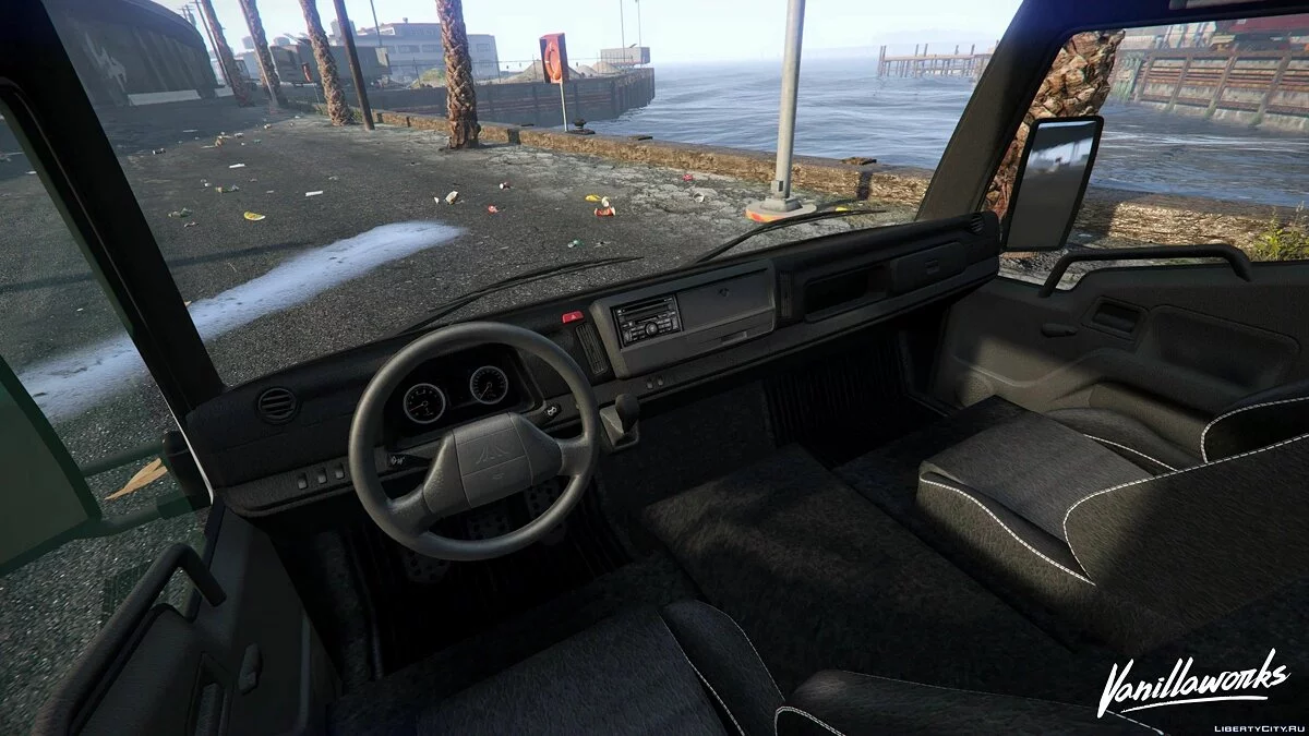 Maibatsu Mule 4x4 [Додаток | Лівреї | Тюнінг] / GTA 5