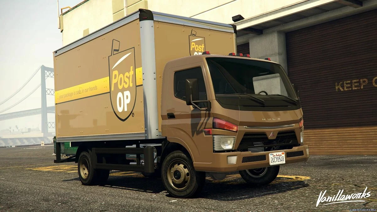 Maibatsu Mule 4x4 [Додаток | Лівреї | Тюнінг] / GTA 5