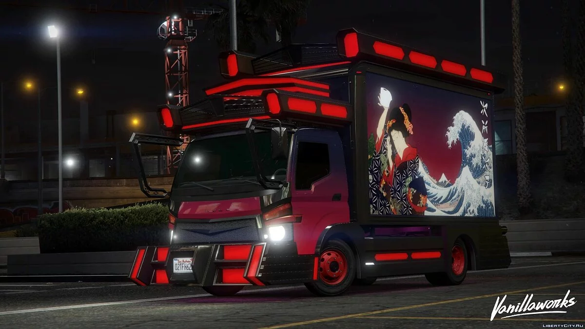 Maibatsu Mule 4x4 [Додаток | Лівреї | Тюнінг] / GTA 5