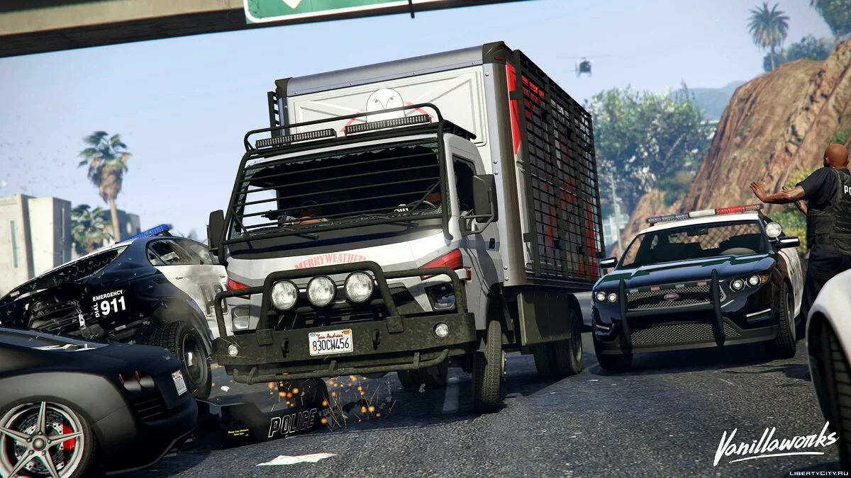 Maibatsu Mule 4x4 [Додаток | Лівреї | Тюнінг] / GTA 5