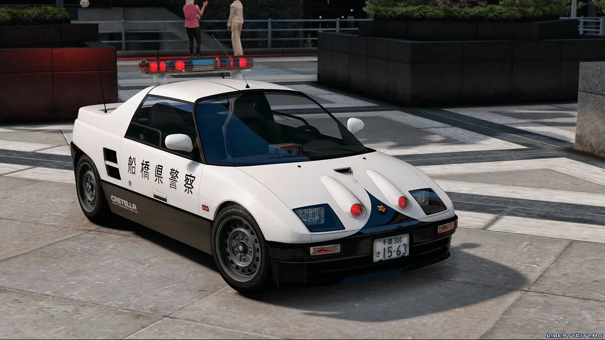 Shitzu Castella [附加内容 | 车身涂装 | 声音] 1.0a / GTA 5