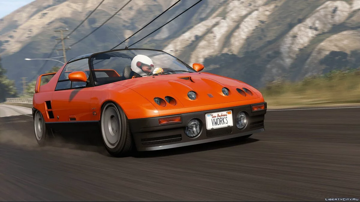 Shitzu Castella [附加内容 | 车身涂装 | 声音] 1.0a / GTA 5