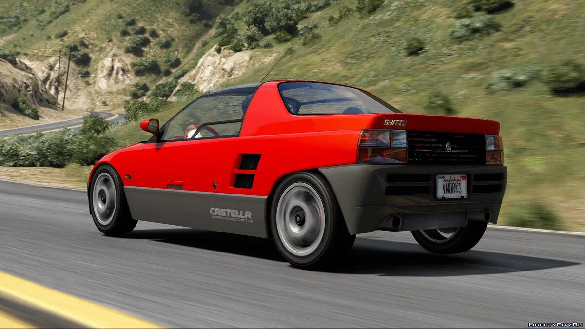 Shitzu Castella [附加内容 | 车身涂装 | 声音] 1.0a / GTA 5