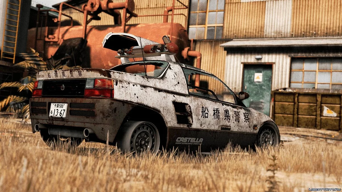 Shitzu Castella [附加内容 | 车身涂装 | 声音] 1.0a / GTA 5