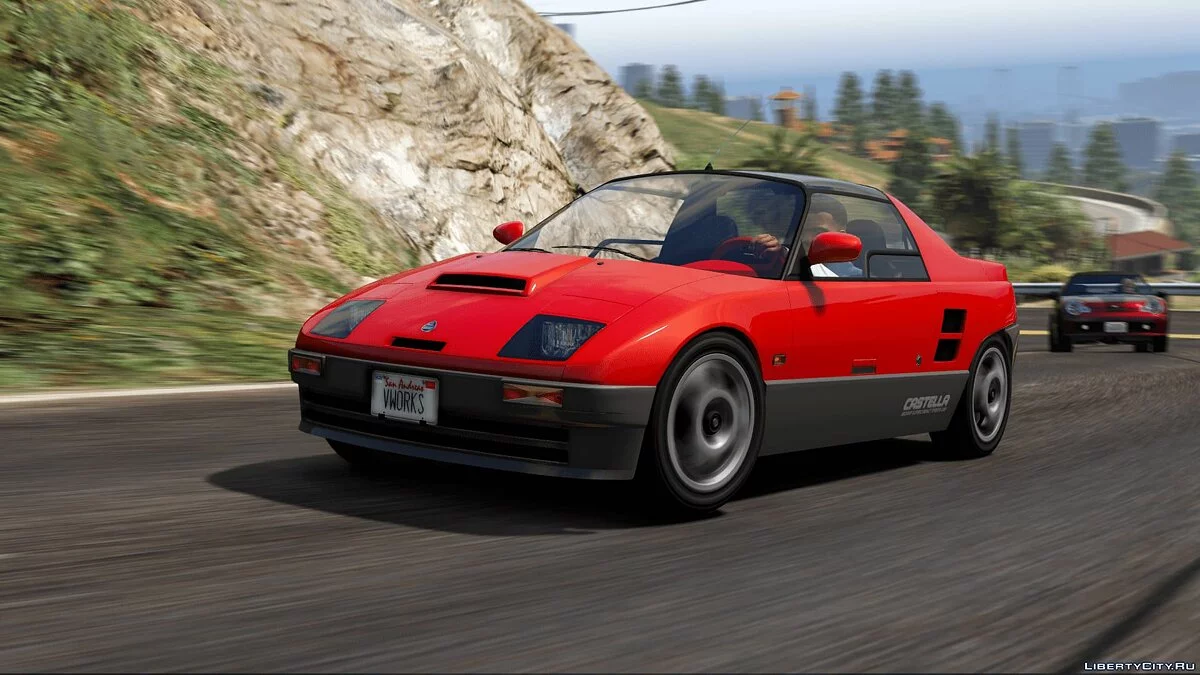 Shitzu Castella [附加内容 | 车身涂装 | 声音] 1.0a / GTA 5