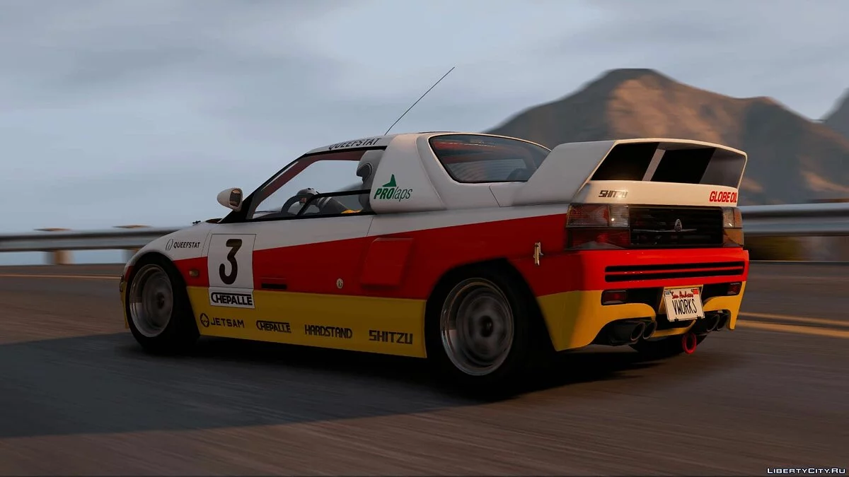 Shitzu Castella [附加内容 | 车身涂装 | 声音] 1.0a / GTA 5