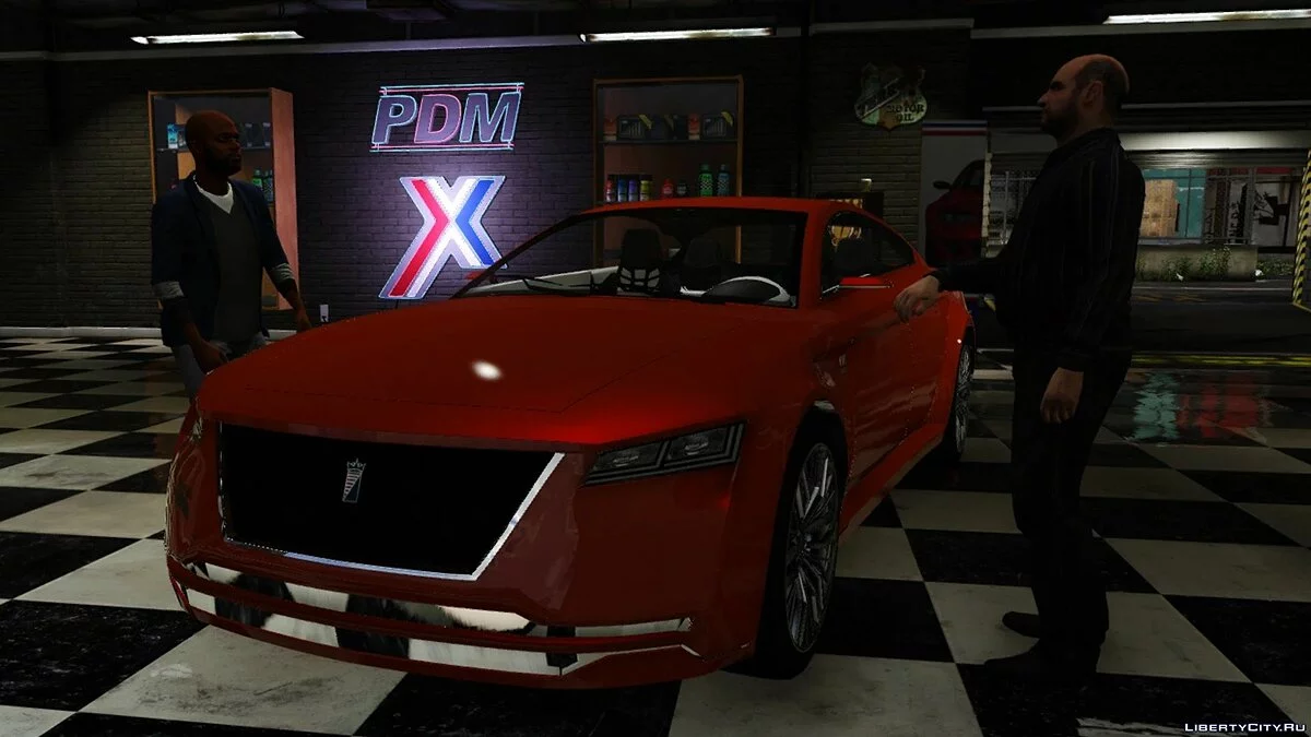 ألباني تارتارو [إضافة | تعديل] 1.0 / جي تي أي 5