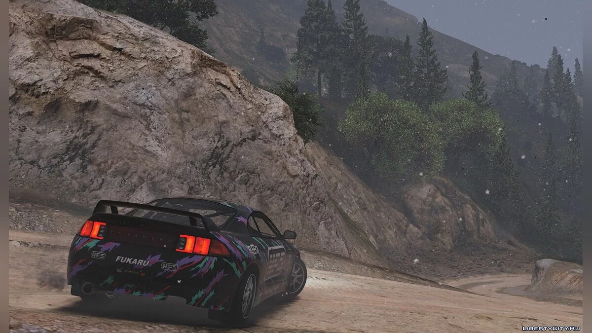 Maibatsu Penumbra FF Rally [إضافة | تعديل | رسومات] 1.0 / جي تي أي 5