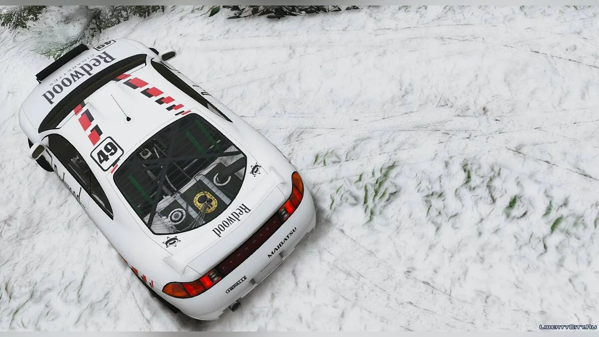 Maibatsu Penumbra FF Rally [إضافة | تعديل | رسومات] 1.0 / جي تي أي 5