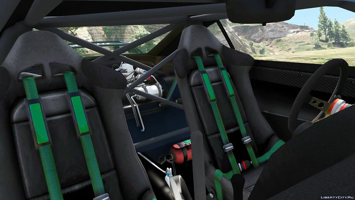 Maibatsu Penumbra FF Rally [إضافة | تعديل | رسومات] 1.0 / جي تي أي 5