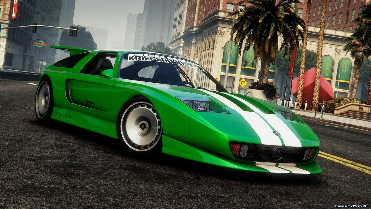 بنفاكتور كريجر BPX-32B [إضافة | تعديل | تصاميم | أصوات] 1.0 / جي تي أي 5