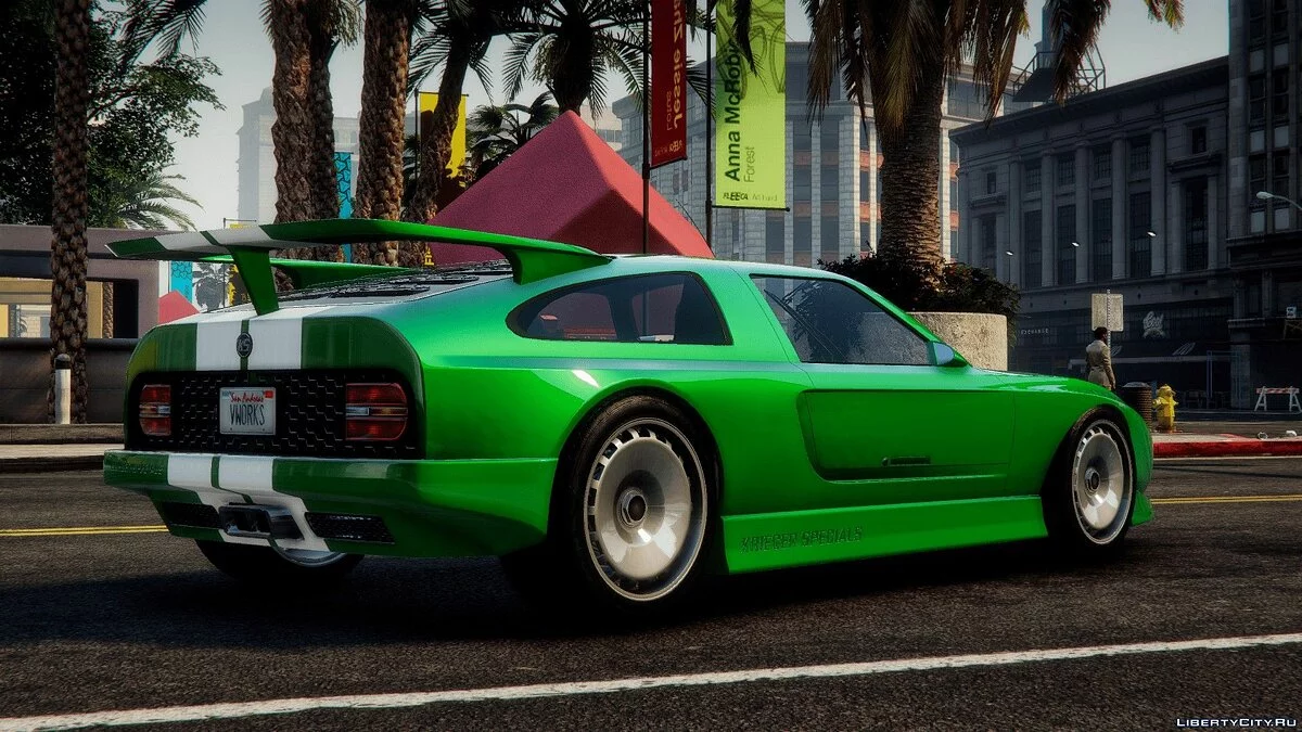 بنفاكتور كريجر BPX-32B [إضافة | تعديل | تصاميم | أصوات] 1.0 / جي تي أي 5